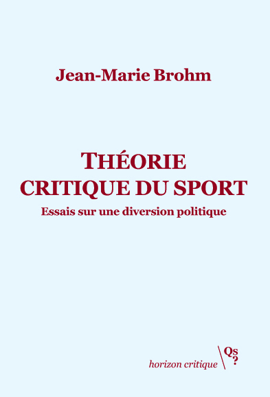 Théorie critique du sport
