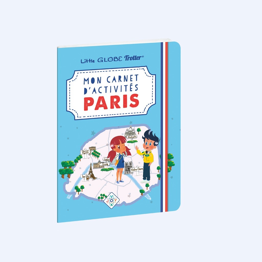 MON CARNET D'ACTIVITES : PARIS
