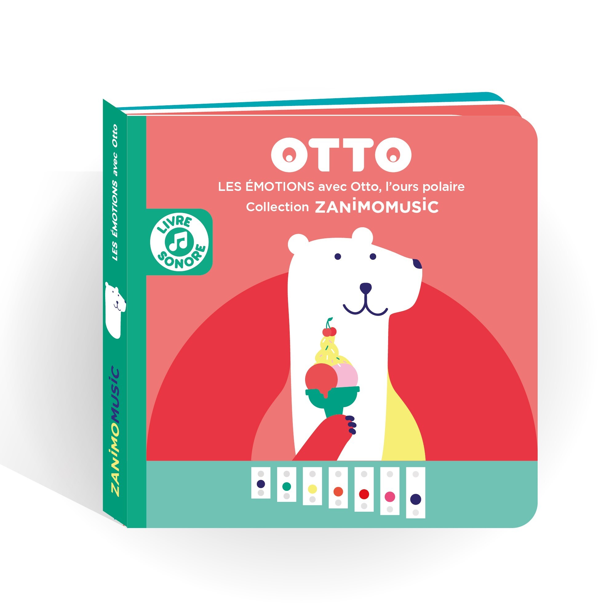 Otto - les émotions avec Otto, l'ours polaire