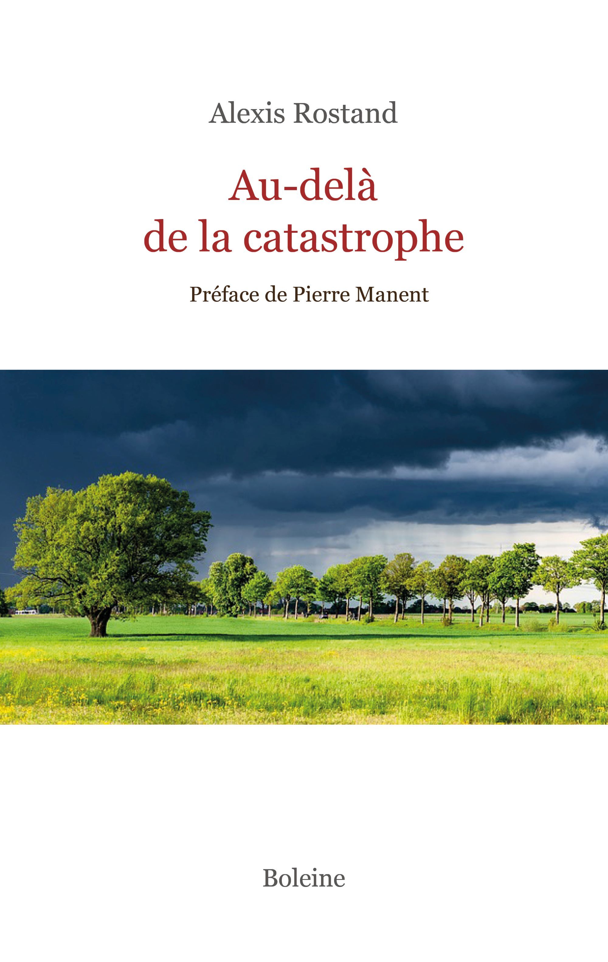 Au-delà de la catastrophe