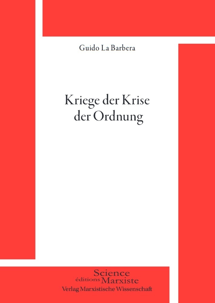 Kriege der Krise der Ordnung