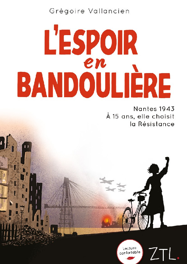 L'espoir en bandoulière