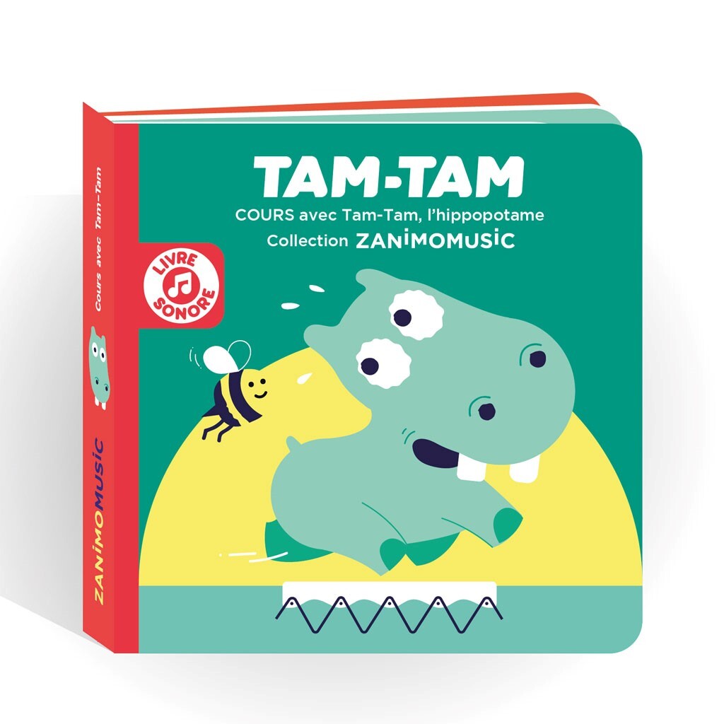 Tam-Tam - cours avec Tam-Tam, l'hippopotame