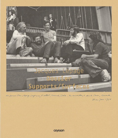 Jacques Lepage. Dossier supports/surface