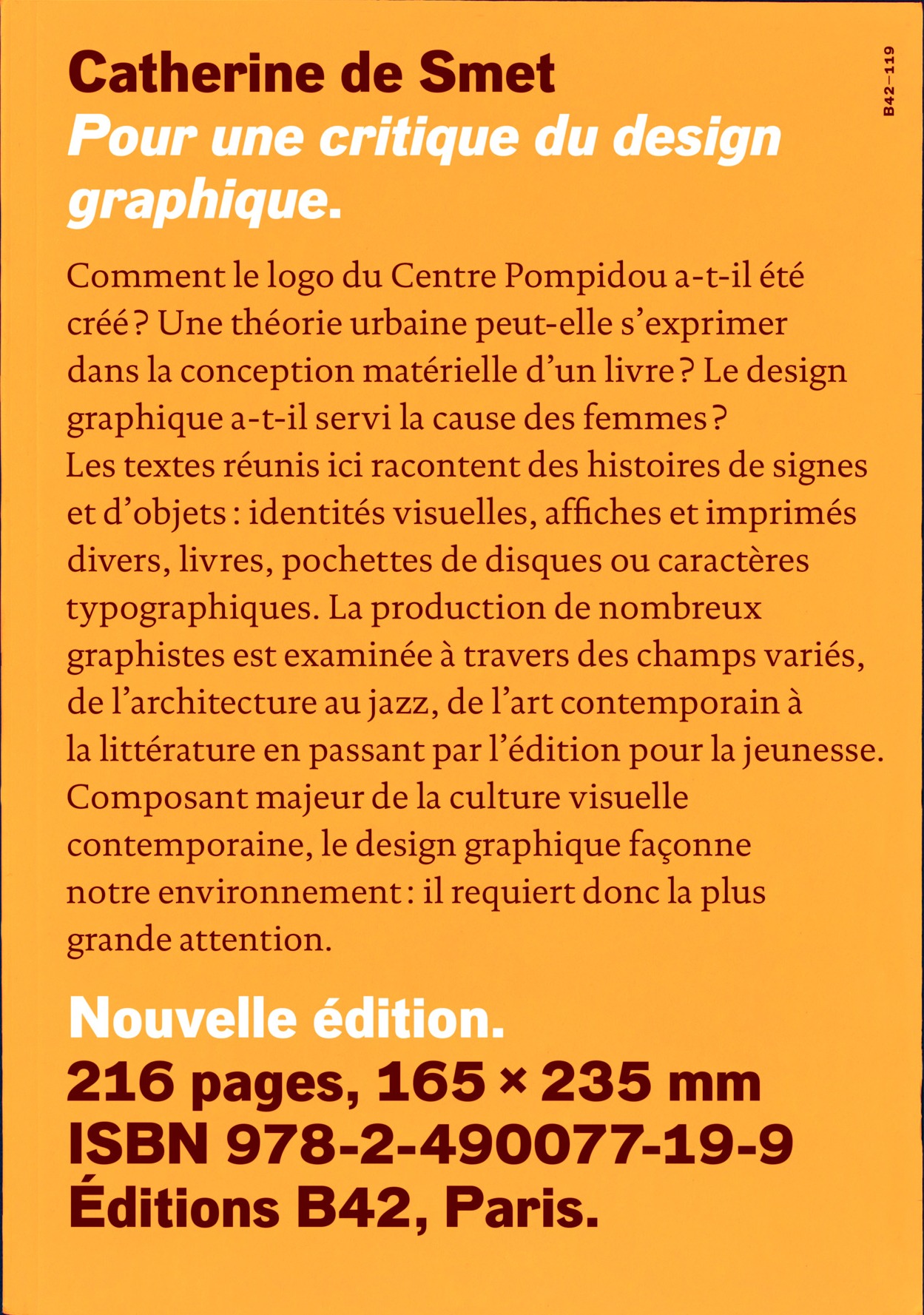 Pour une critique du design graphique