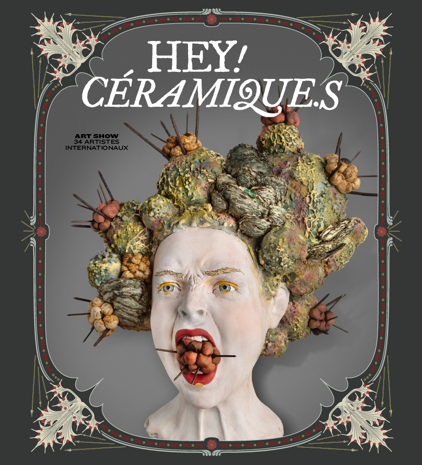 HEY! CÉRAMIQUE.S (HEY! modern art & pop culture)