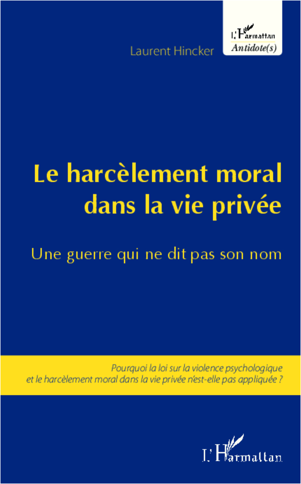 Harcèlement moral dans la vie privée