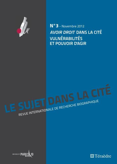 Le Sujet dans la Cité
