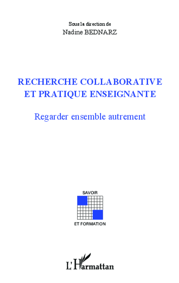Recherche collaborative et pratique enseignante