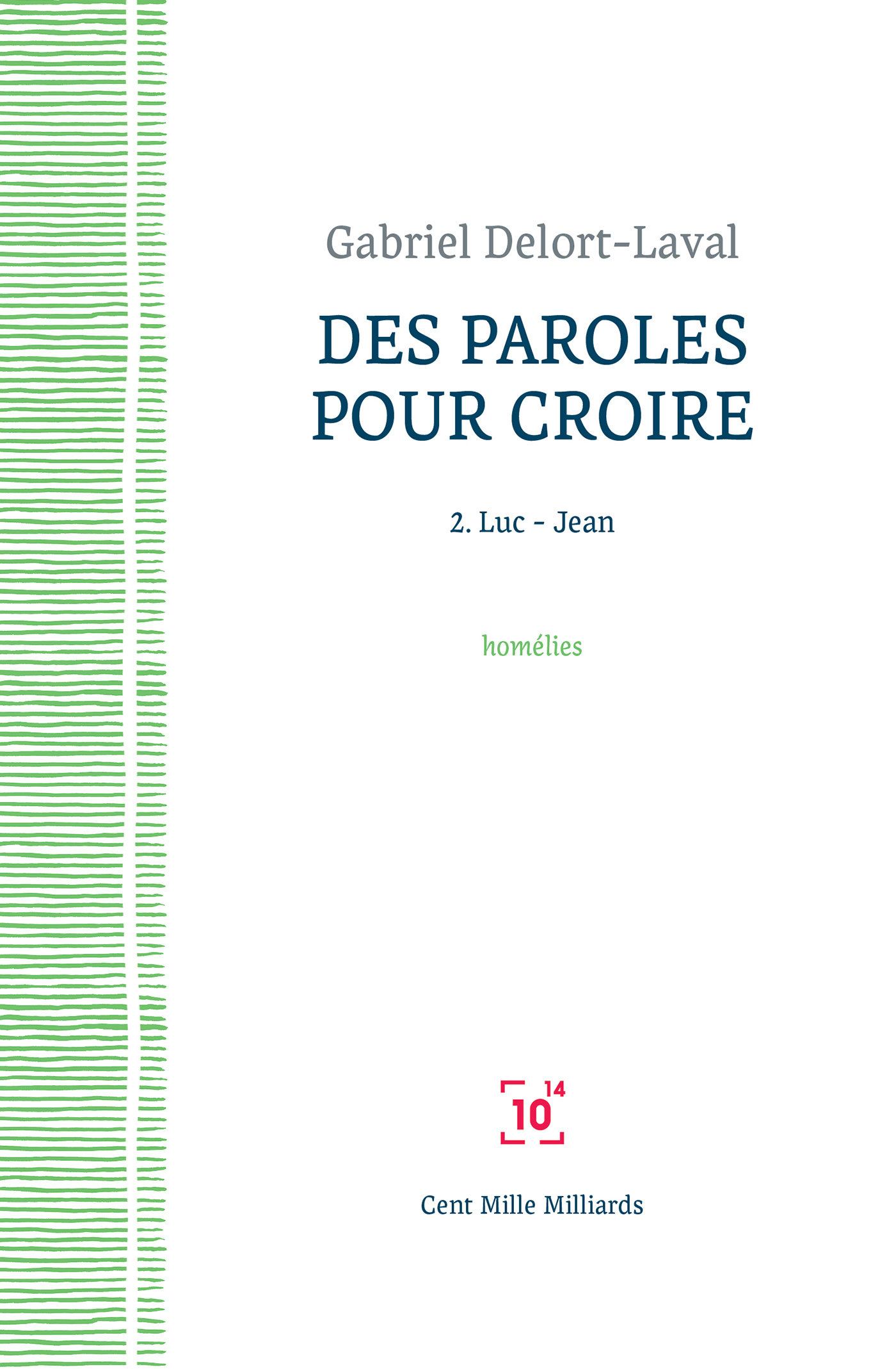 Des paroles pour croire 2