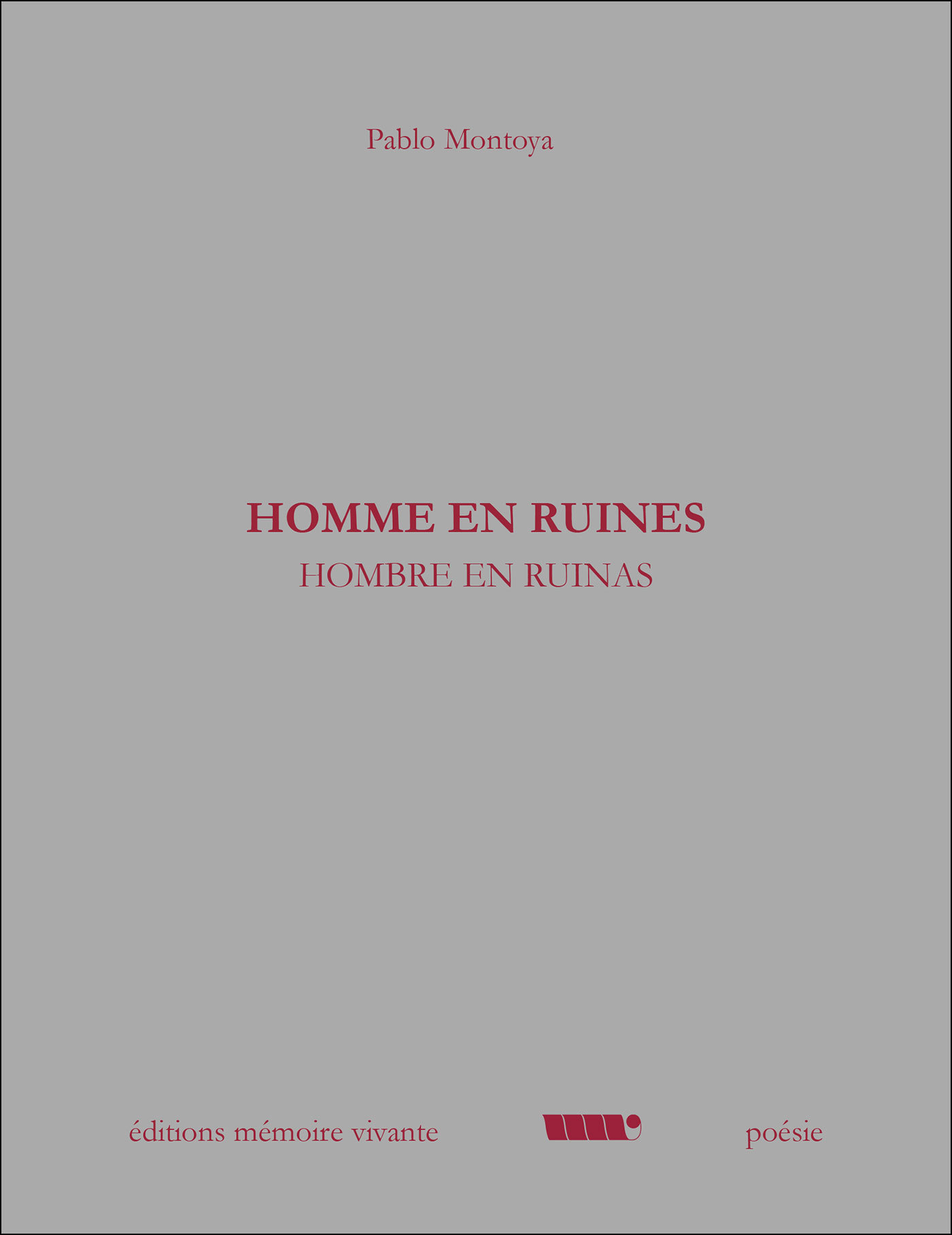 Homme en ruines