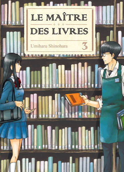 Le maître des livres T03