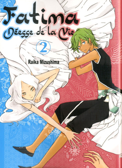 Fatima Déesse de la vie T02