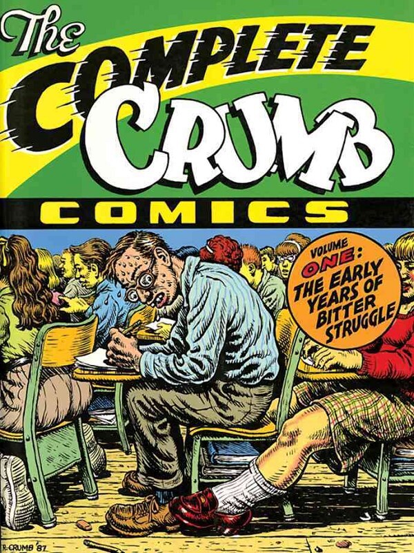The Complete Crumb Comics Vol.1