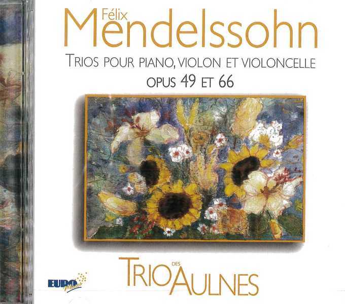 Trio des Aulnes - CD