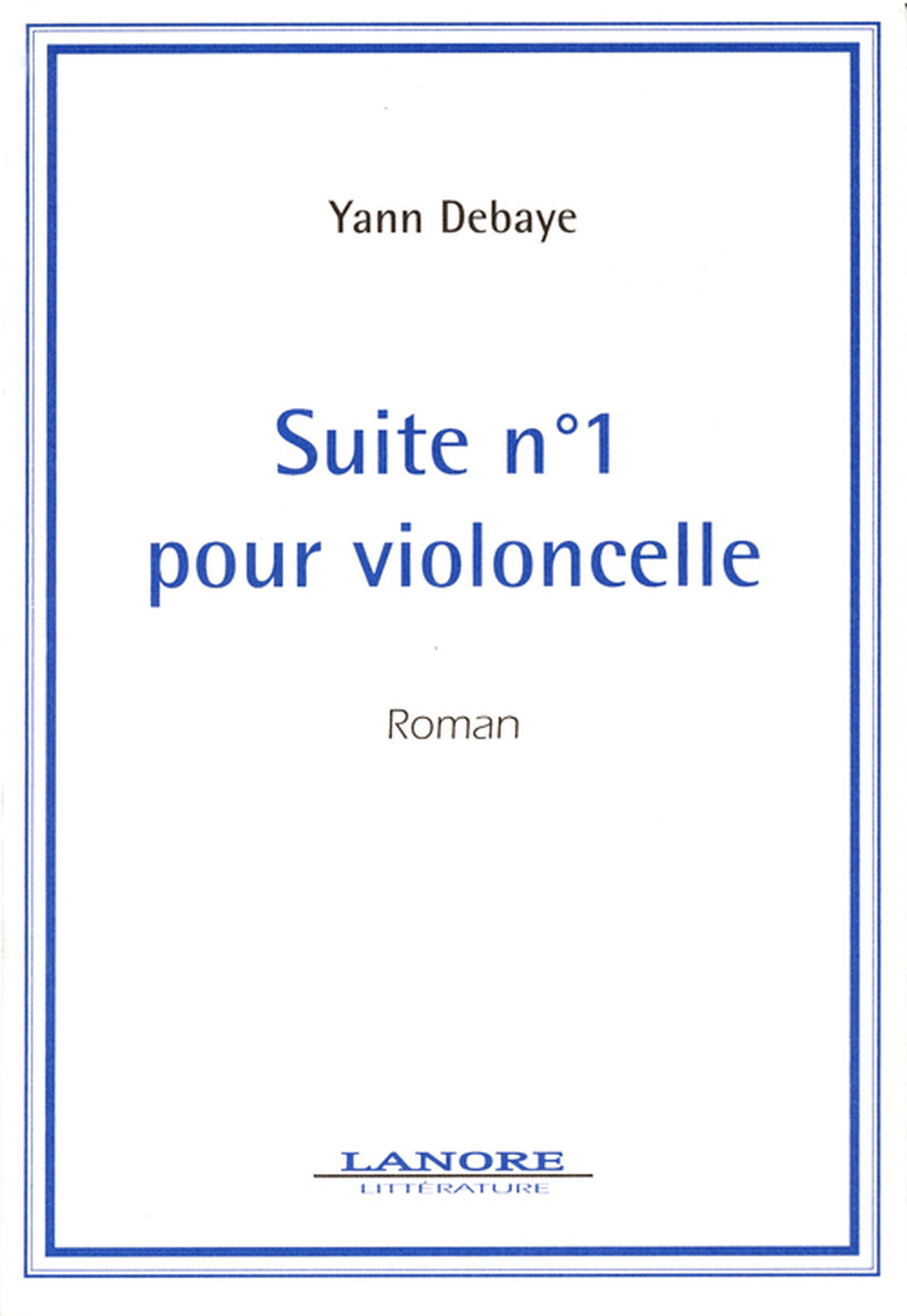 Suite numéro 1 pour violoncelle - Roman
