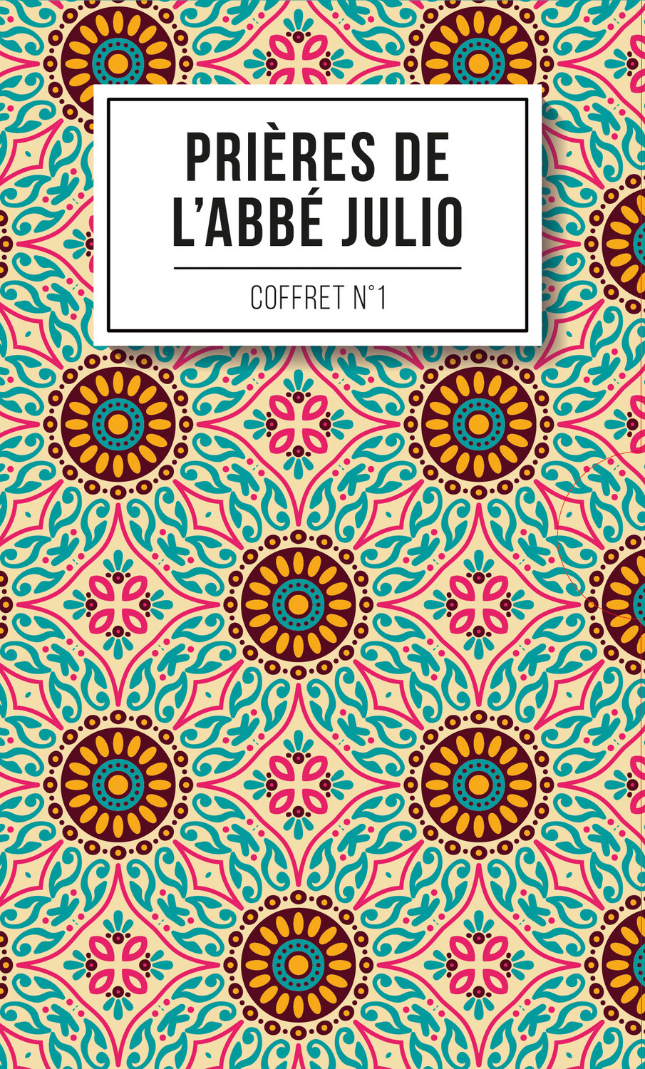 Prières de l'Abbé Julio - Coffret N°1