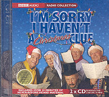 I'M SORRY I HAVEN'T A CHRISTMAS CLUE