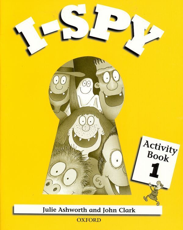 I spy level 1; activity book