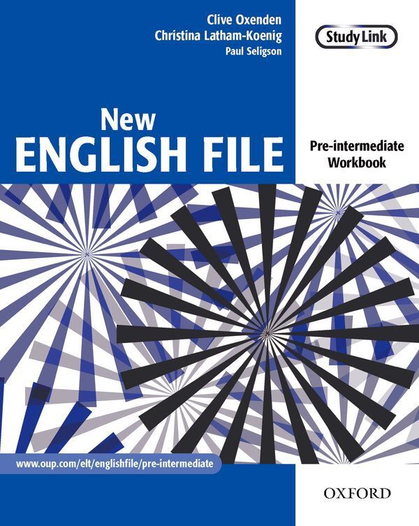 New english file pre-intermediate; workbook