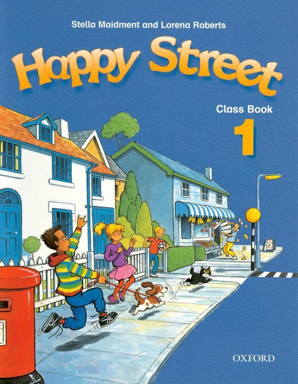 Happy street 1: class book