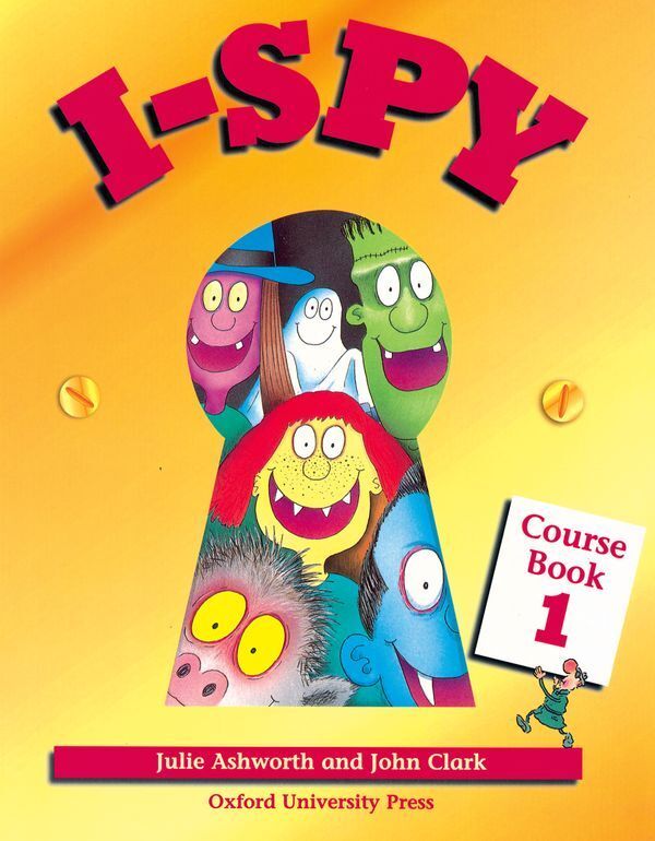 I spy level 1; course book