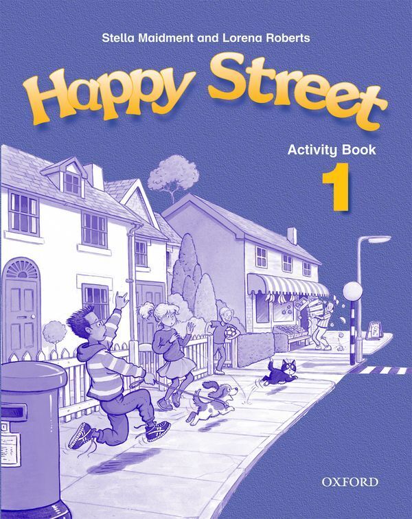 Happy street level 1; activity book