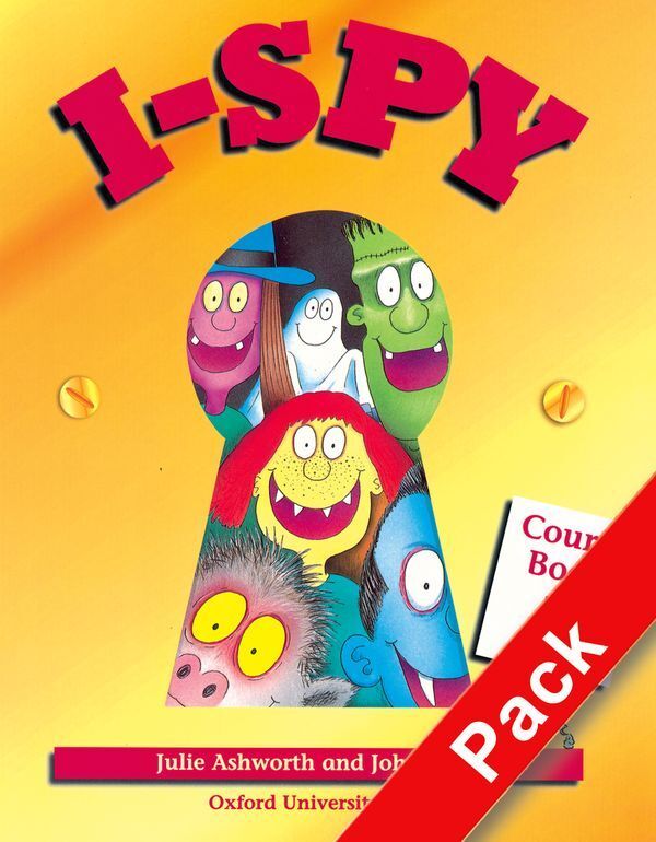 I spy level 1; teacher's pack (en français)