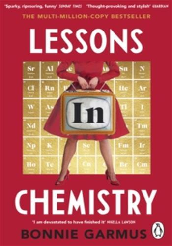 Bonnie Garmus Lessons in Chemistry /anglais