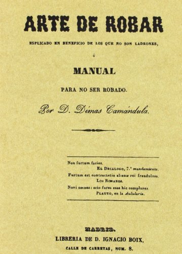 EL'ARTE DE ROBAR