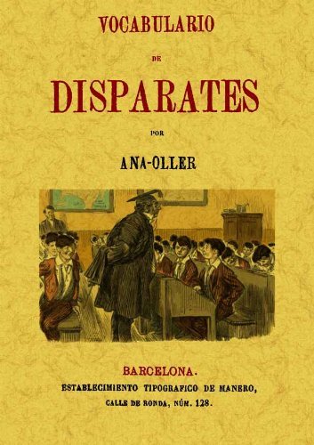 VOCABULARIO DE DISPARATES