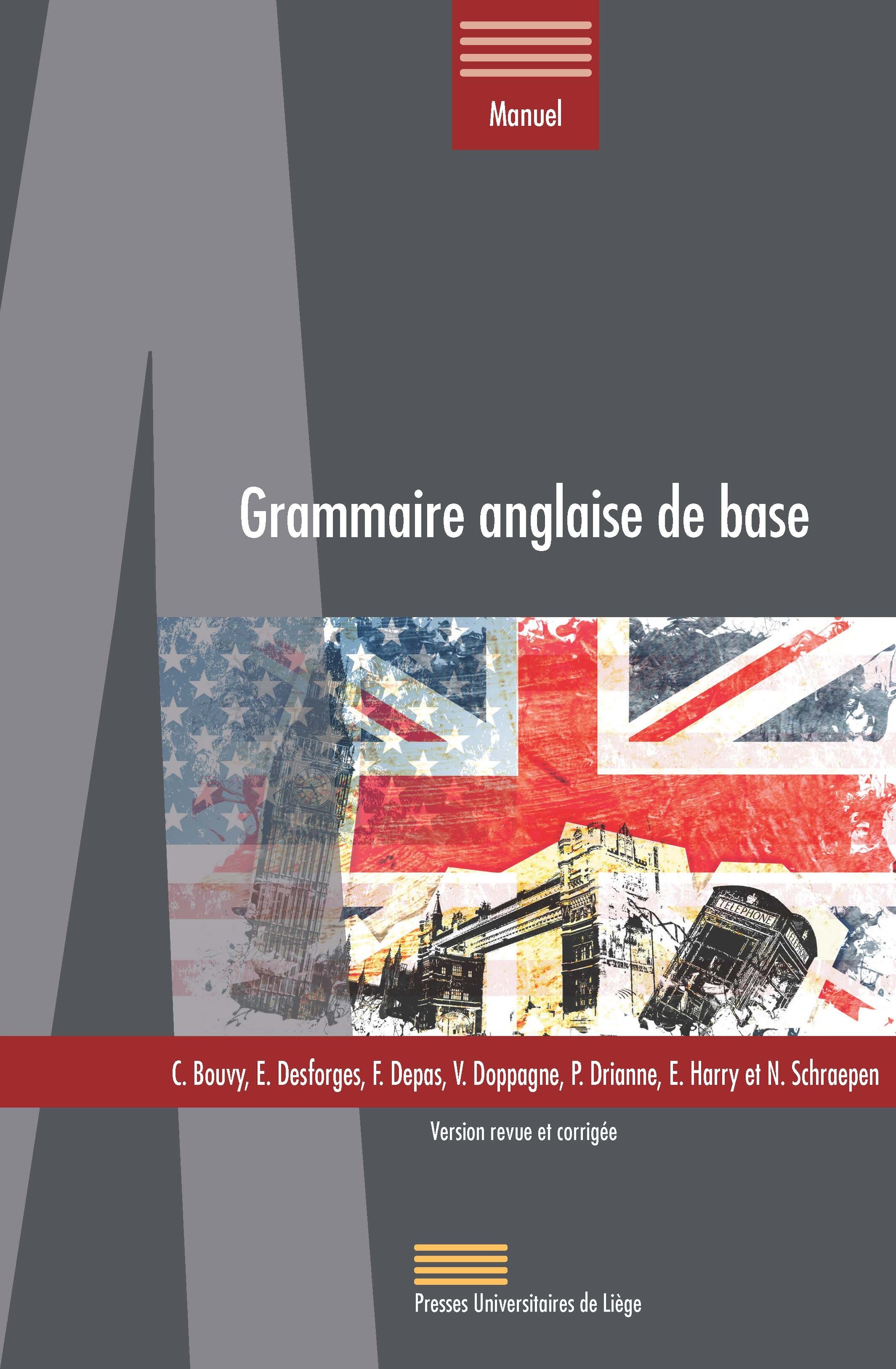 GRAMMAIRE ANGLAISE DE BASE