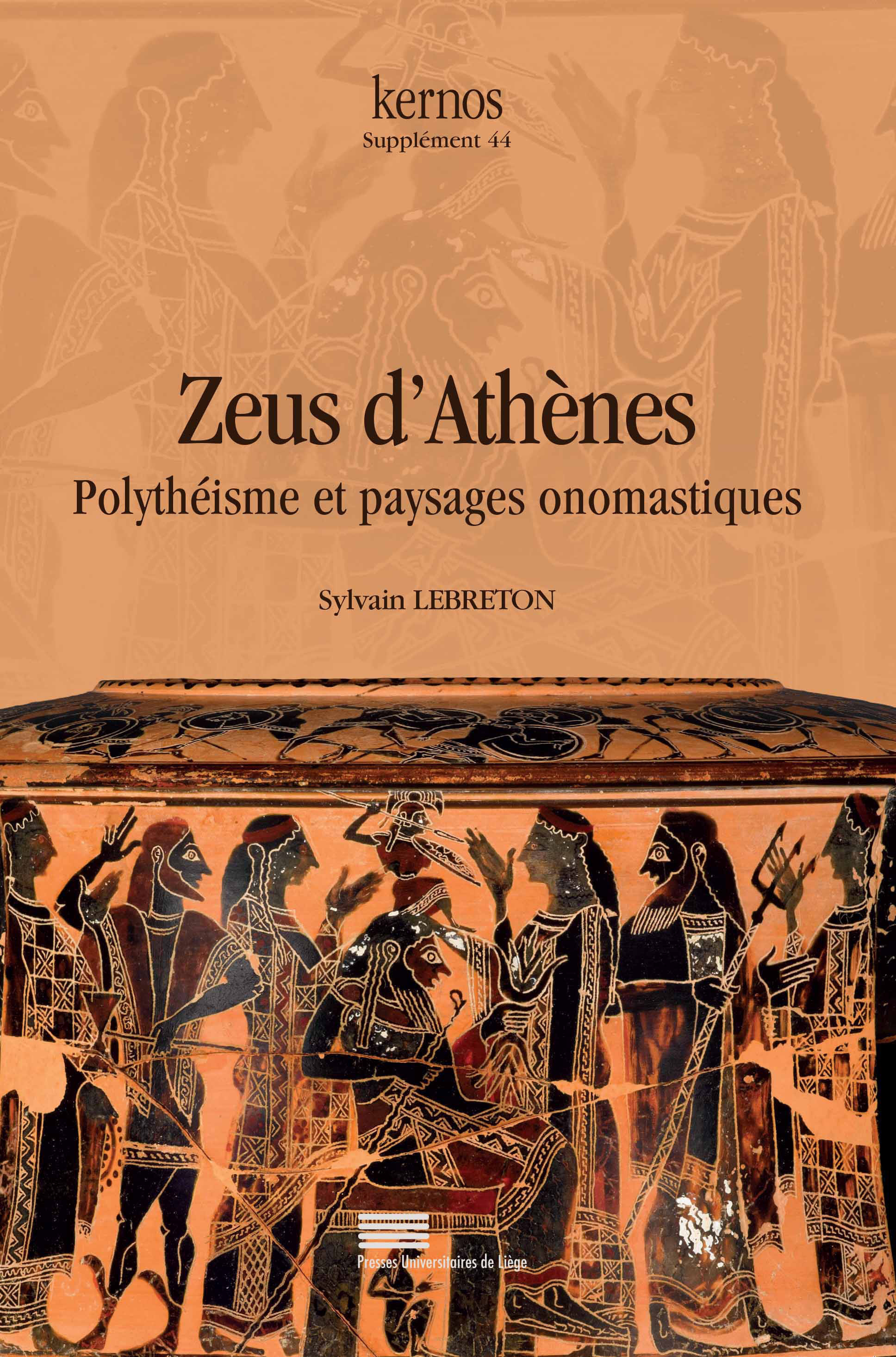 ZEUS D'ATHENES. POLYTHEISME ET PAYSAGES ONOMASTIQUES