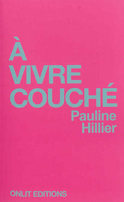 A VIVRE COUCHE