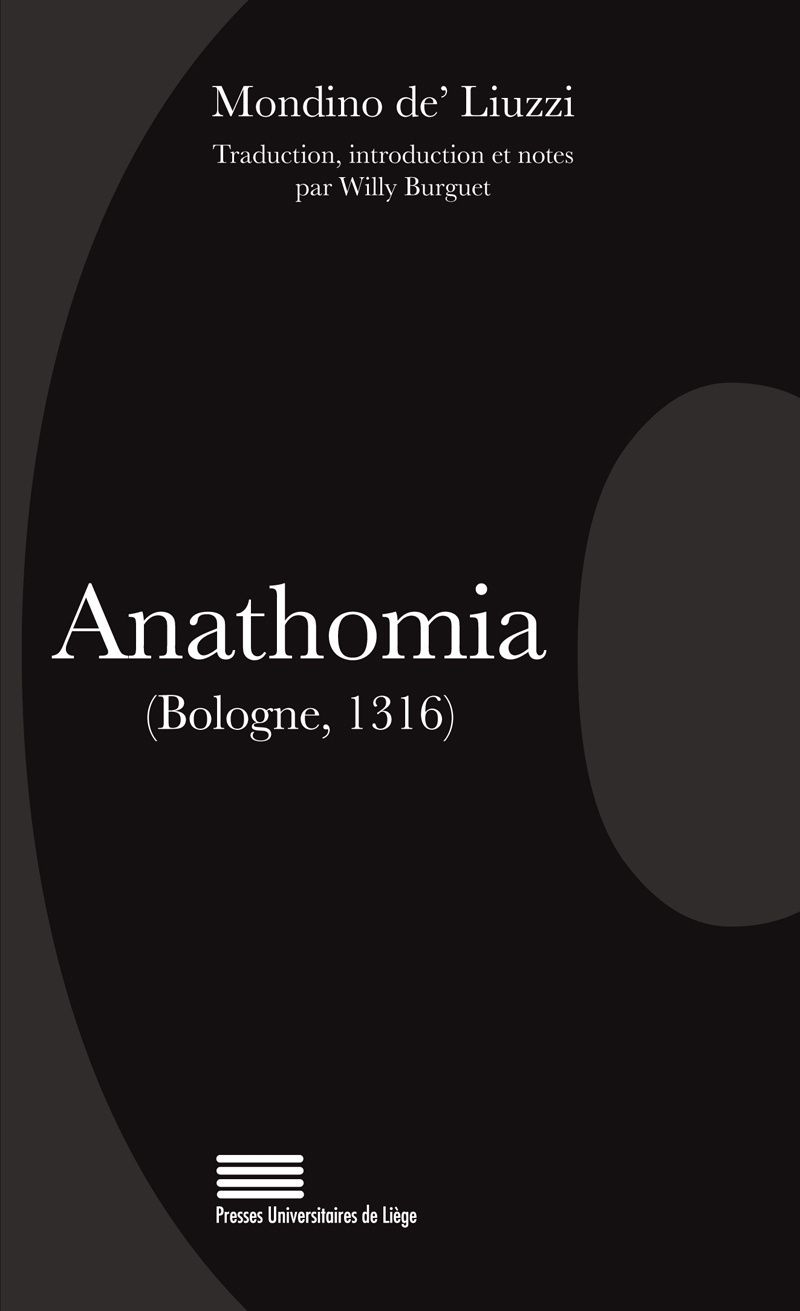 Anathomia - Bologne, 1316