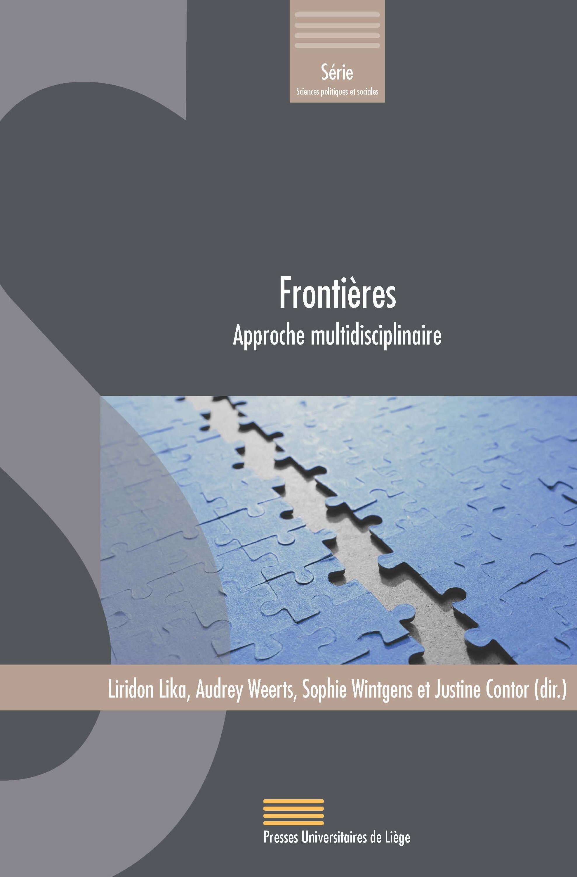 FRONTIERES : APPROCHE MULTIDISCIPLINAIRE