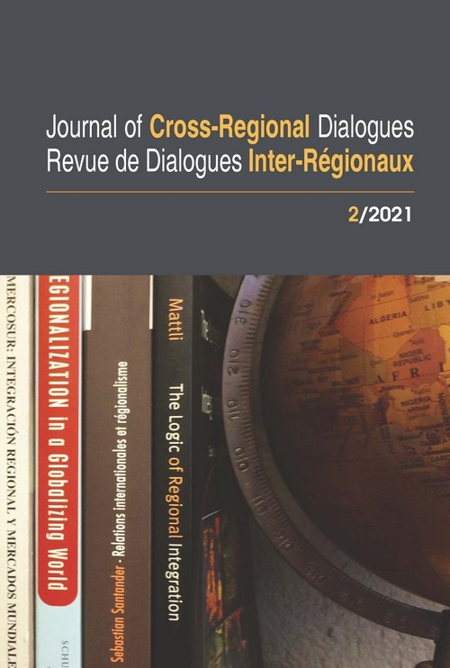 JOURNAL OF CROSS-REGIONAL DIALOGUES ? REVUE DE DIALOGUES INTER-REGIONAUX ? 2/2021 : WESTERN BALKANS,
