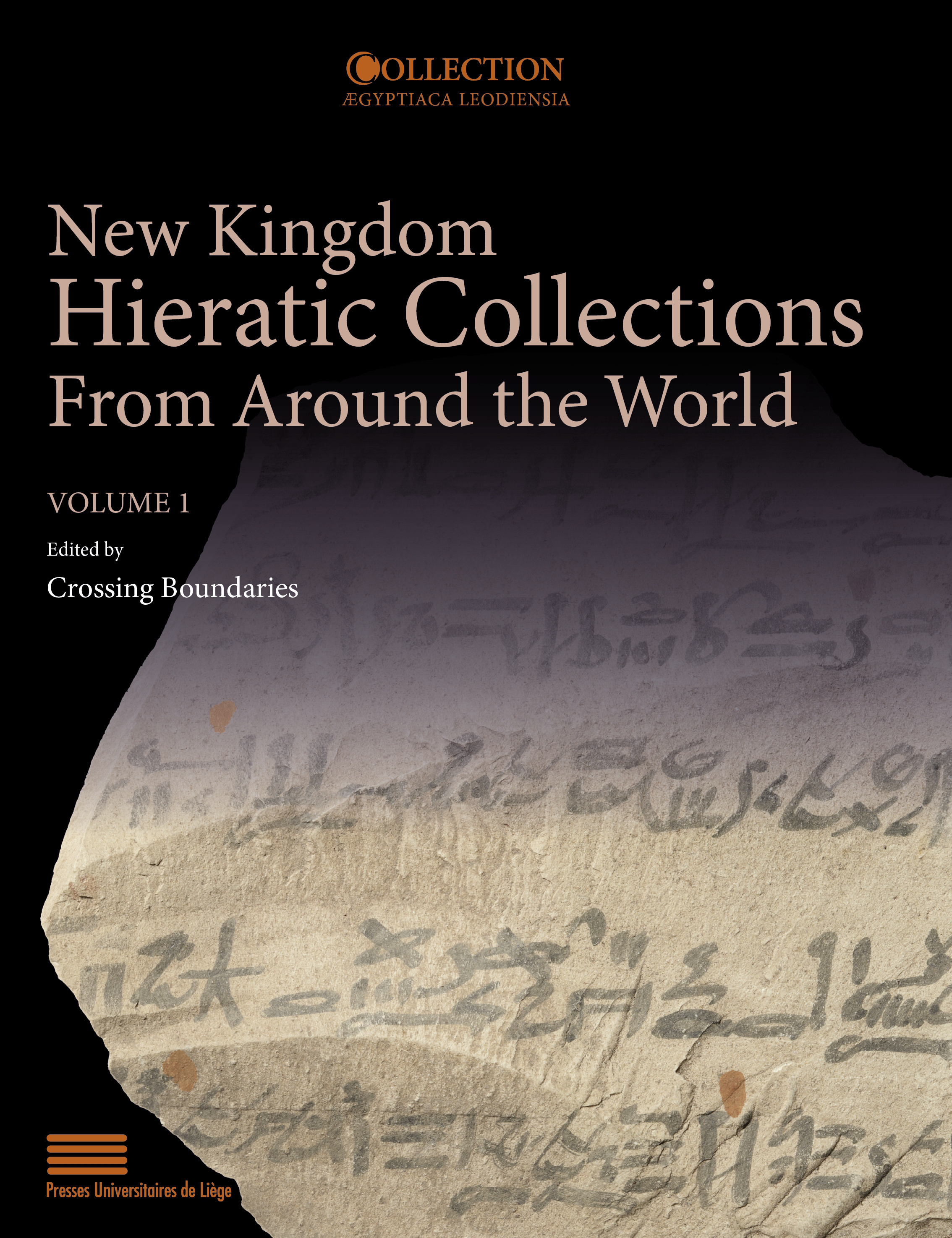 NEW KINGDOM HIERATIC COLLECTIONS FROM AROUND THE WORLD : VOLUME I (ENG)