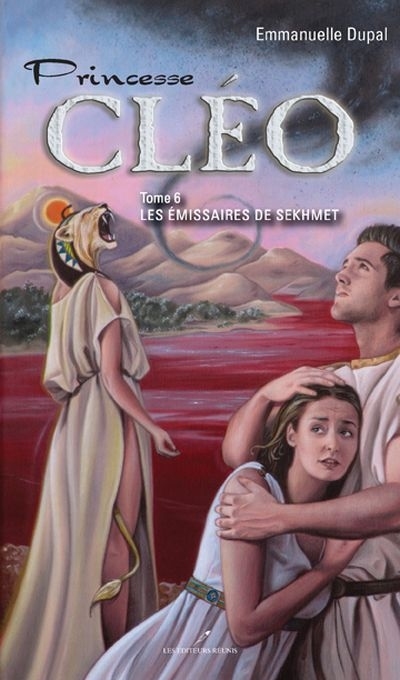 PRINCESSE CLEO V 06 LES EMISSAIRES DE SEKHMET