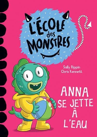 ANNA SE JETTE A L'EAU