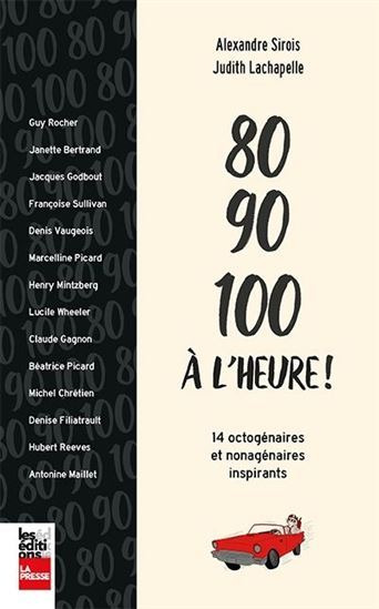 80, 90, 100 A L'HEURE !