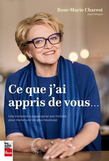 CE QUE J'AI APPRIS DE VOUS. UNE INVITATION A S'APPROPRIER SON