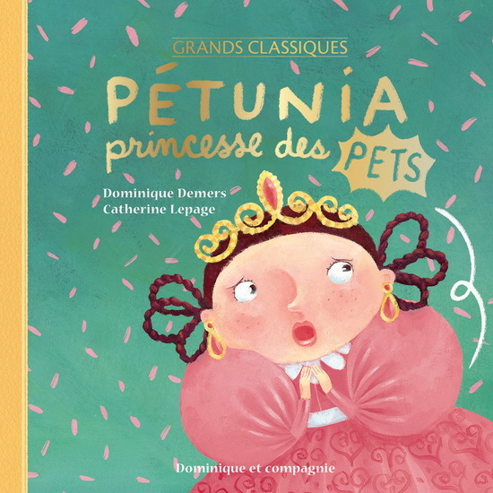 PETUNIA PRINCESSE DES PETS. EDITION SPECIALE