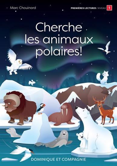 CHERCHE LES ANIMAUX POLAIRES !