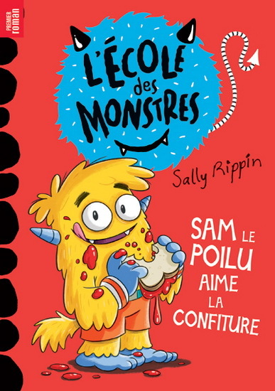 SAM LE POILU AIME LA CONFITURE