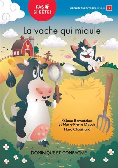 LA VACHE QUI MIAULE