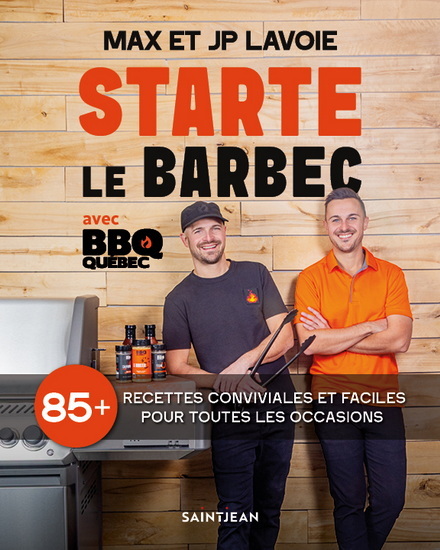 STARTE LE BARBEC AVEC BBQ QUEBEC