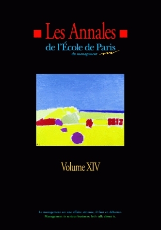 LES ANNALES DE L'EPM - VOLUME XIV. TRAVAUX DE L'ANNEE 2007