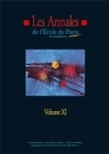 LES ANNALES DE L'EPM - VOLUME XI. TRAVAUX DE L'ANNEE 2004