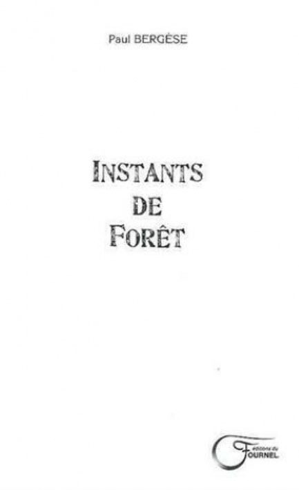 Instants de forêt